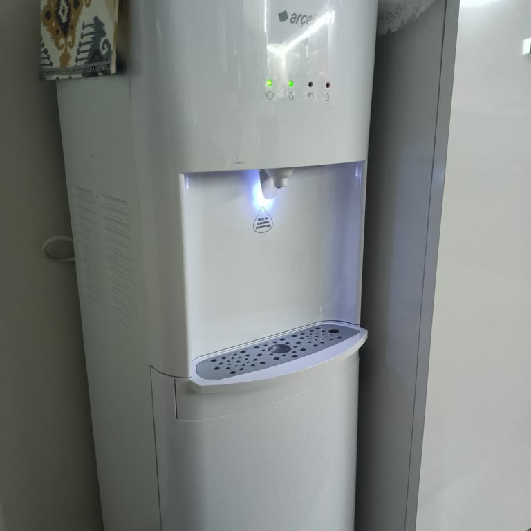 Arçelik Su Sebili Sorunu: Musluktan Su Sızdırıyor