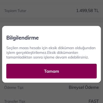 Para Transferi Engeli Ve İlgisiz Müşteri Hizmetleri