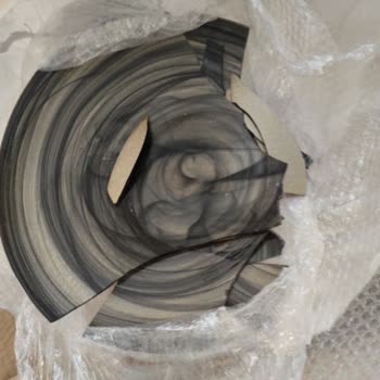 Kargo Firmasının Dikkatsizliği Ürünümü Mahvetti