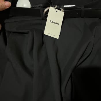 Koton'dan Gelen Üründe Alarm Şoku!