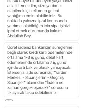 Teslim Edilmeyen Siparişin Teslim Alındı Gösterilmesi