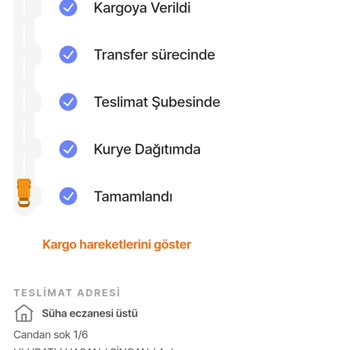 Teslim Edilmeyen Kargo Sorunu