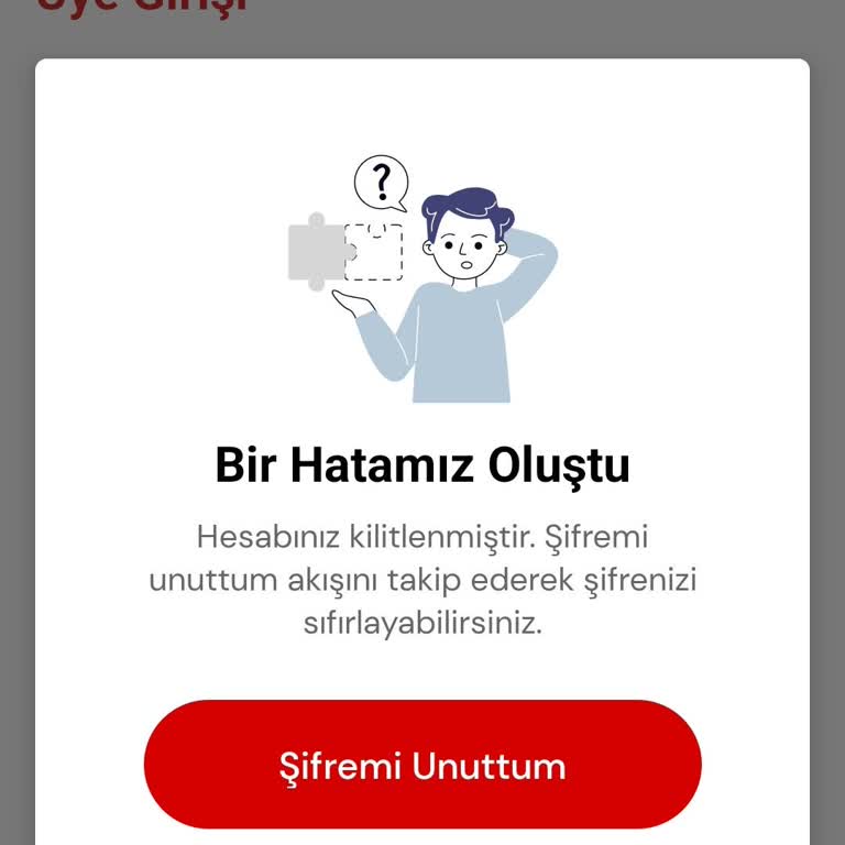 Passolig Uygulamasında Kullanıcı Kilidi Sorunu Ve Yetersiz Müşteri Hizmetleri