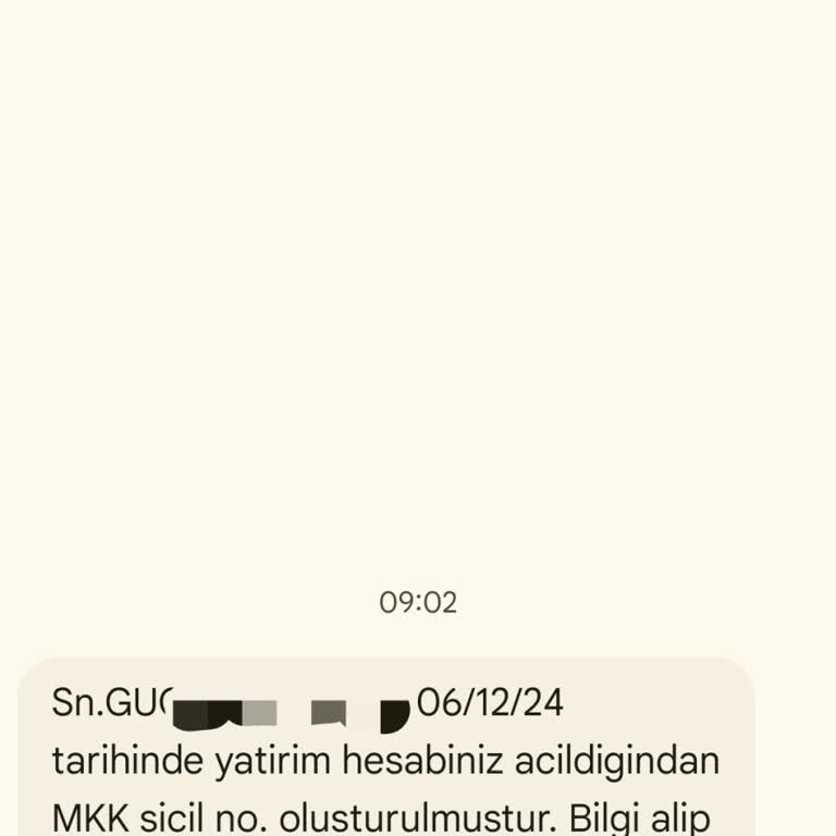 Yanlış Yatırım Hesabı Açılması Hakkında Acil Yardım Talebi