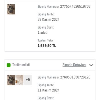 Yemek Takımı Siparişinde Teslimat Ve Hasar Sorunları