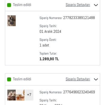 Yemek Takımı Siparişinde Teslimat Ve Hasar Sorunları