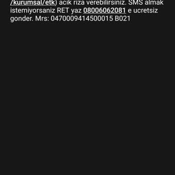 İzinsiz Ticari İletişim Ve KVKK İhlali