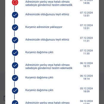 Yanlış Adres Bahaneleriyle Teslim Edilmeyen Kargo