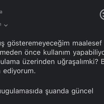 Smart TV Ve Android TV Uygulama Güncellemesi Sonrası Hata