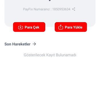 Para Çekim Talebim Hala Hesabıma Geçmedi