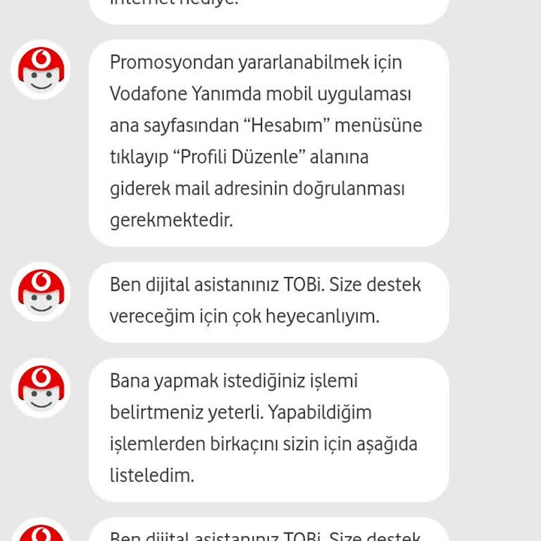 E-Posta Onayı Sonrası Hediye İnternet Gelmedi