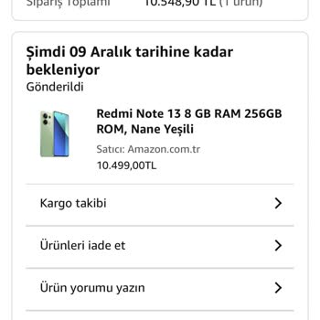 Hızlı Teslimat Ücreti Boşa Gitti