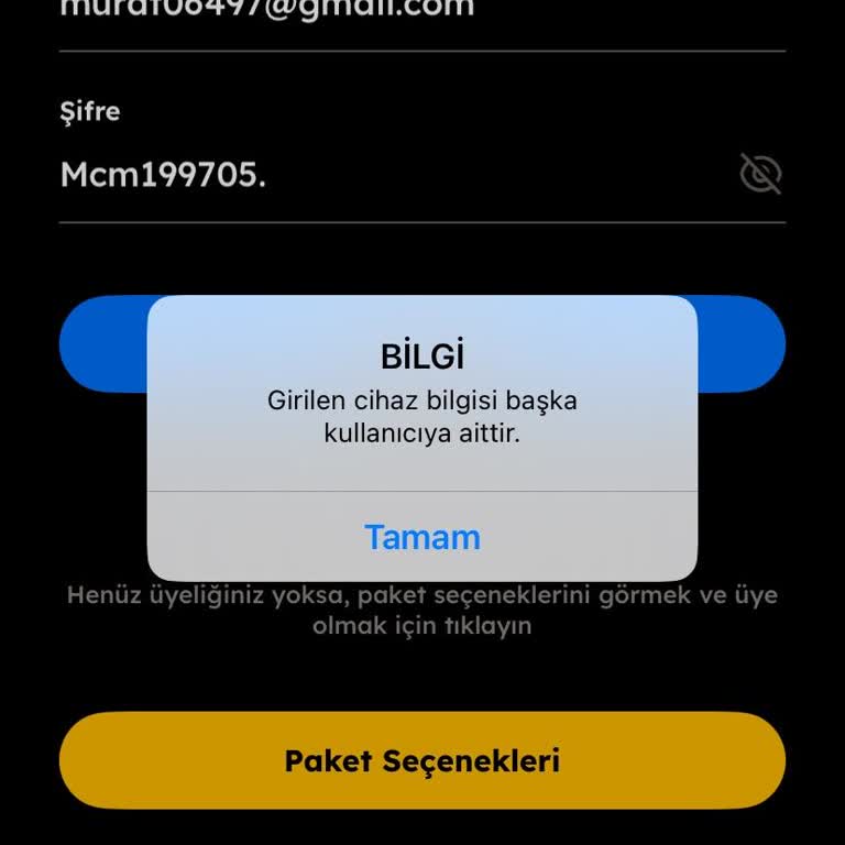 Üyelik Sorunu Nedeniyle Maç Keyfi Kaçtı