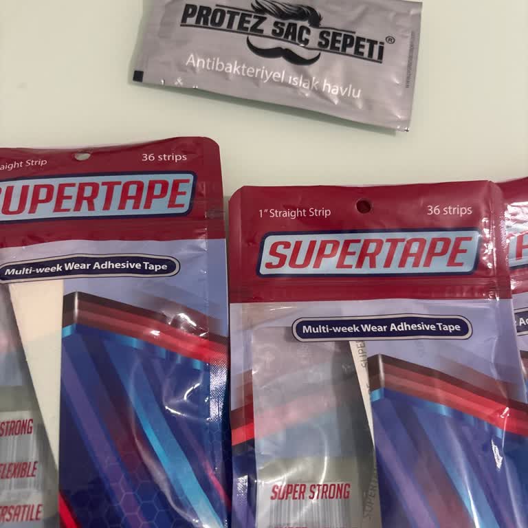 S Well Hair Eksik Gelen Protez Saç Bantları