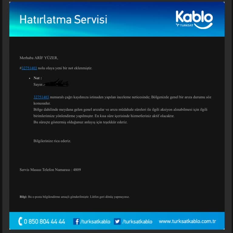 İnternet Bağlantı Sorunu Ve İlgisizlik