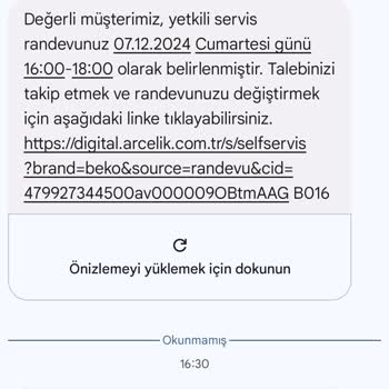 Kırık Gelen Çamaşır Makinesi Hayal Kırıklığı Yarattı