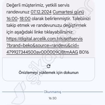 Beko Çamaşır Makinesi Kırık Geldi, E-Ticaret Hayal Kırıklığı