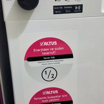 Altus Bulaşık Makinesi İmalat Hatası Ve İade Sorunu