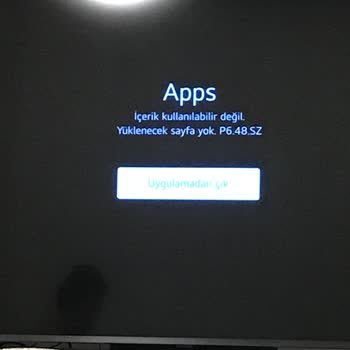 TV Uygulama Güncelleme Sorunu Ve Destek Eksikliği