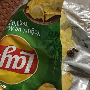 Lays Cipsin İçinden Çıkan Anlaşılmaz Maddeler