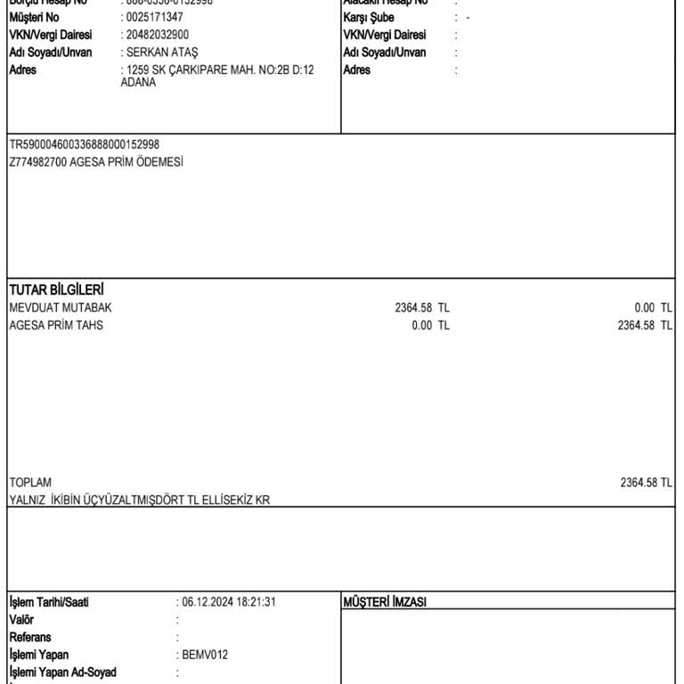 Zorunlu Sigorta Kesintisi Mağduriyeti