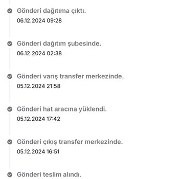 Kayıp Kargo Ve İletişim Sorunları