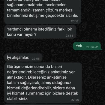 Kayıp Kargo Ve İletişim Sorunları