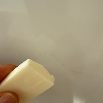 Kaşar Peynirinden Çıkan Saç Şoku