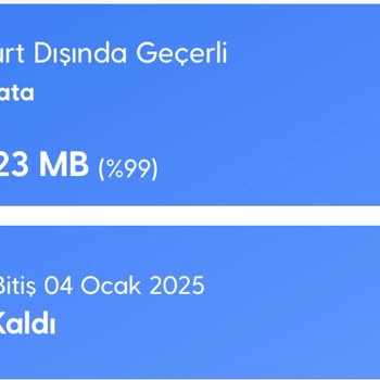 Yanlış Yurt Dışı Paketi Ücreti Ve Müşteri Hizmetleri Anlaşmazlığı