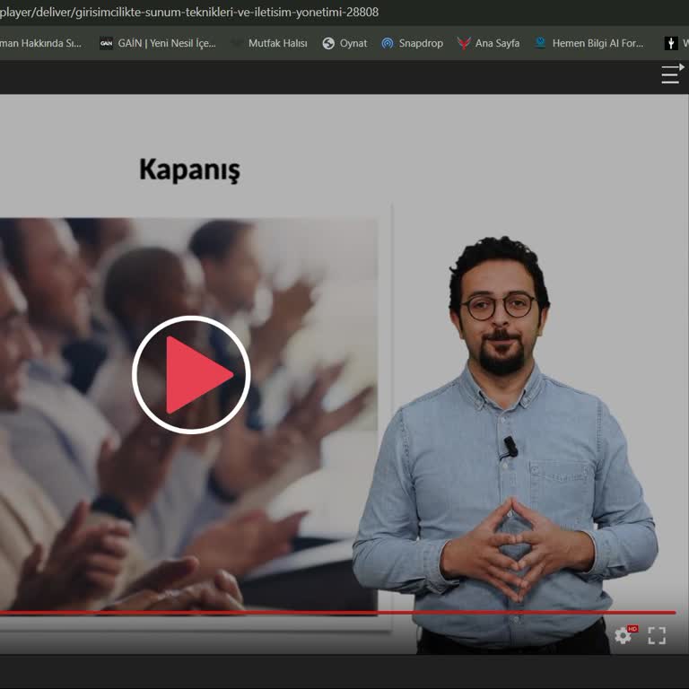 BTK Akademi Uygulamasında Eğitim İlerlemesi Sorunu