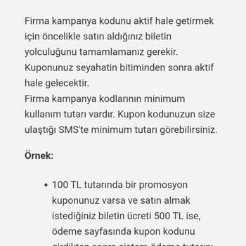 Obilet İndirim Kodlarında Yanıltıcı Bilgilendirme Ve Müşteri Güveni Kaybı