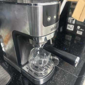 Sinbo Espresso Makinesi: Su Alım Sorunu Ve Müşteri Hizmetleri Desteği Eksikliği