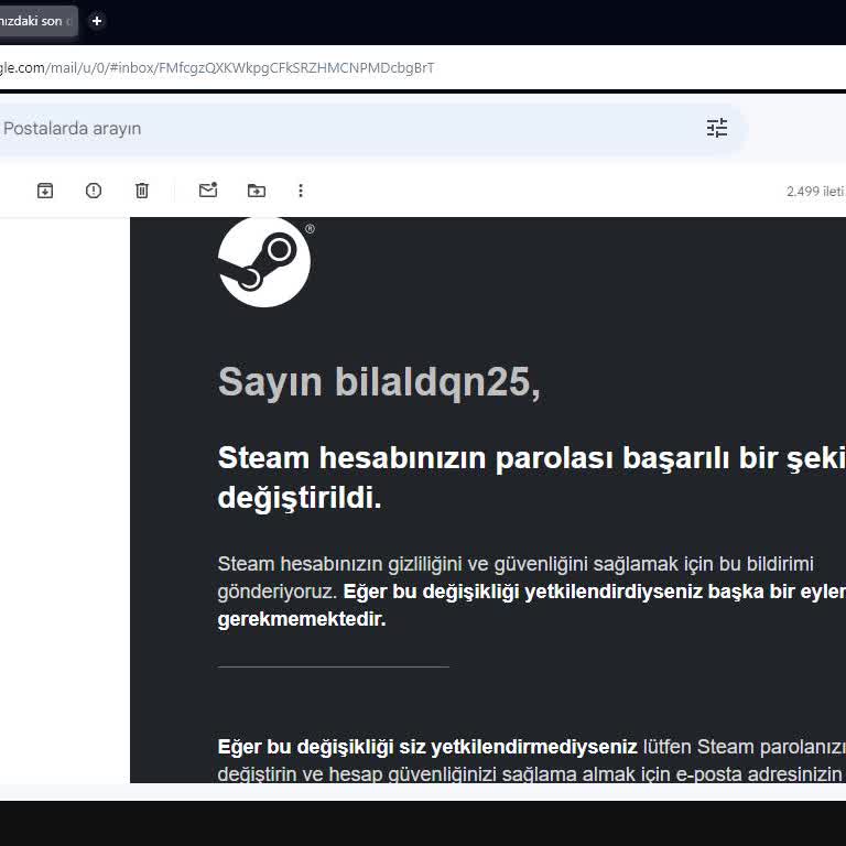 Hesap Güvenliği Ve Destek Arayışı