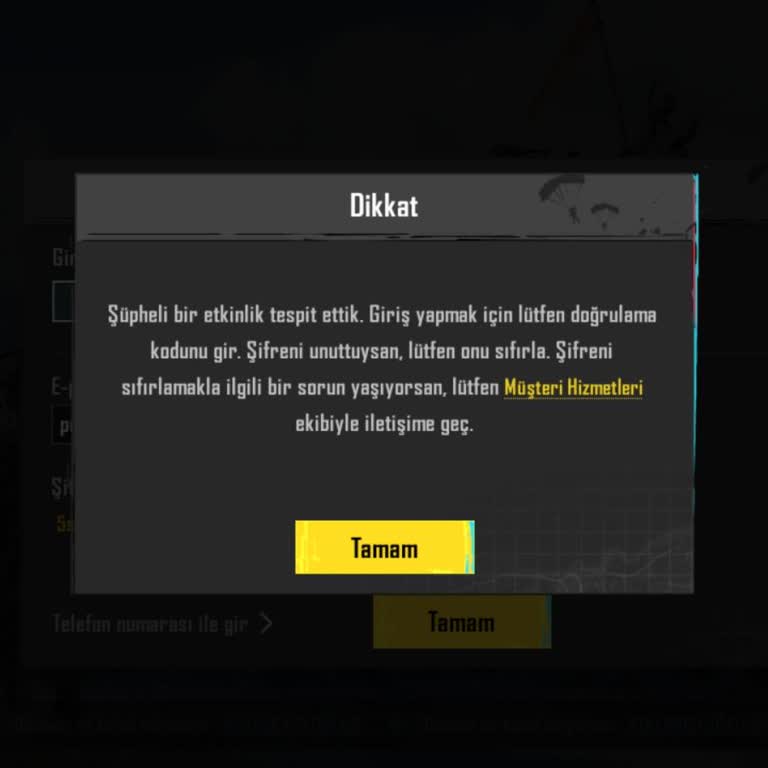 Satın Aldığım Hesap İçin Yanıtsız Kalan Şikayetim