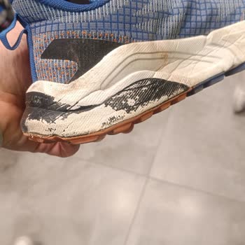 Lumberjack Ayakkabıda Boya Sorunu