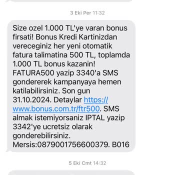 Garanti Bankası Kampanya Sözüne Uymuyor