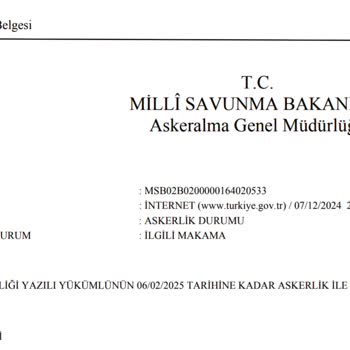 Askerlik Celp Tarihi Çelişkisi: Şubat Mı, Mayıs Mı?