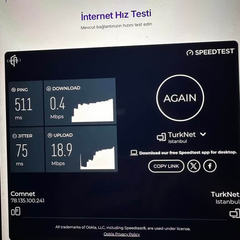 İnternet Hızı Ve Bağlantı Sorunları: 1 Ayda Müşteri Kaybettiren Deneyim
