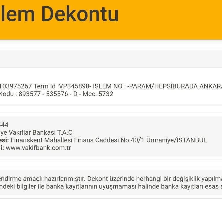 Haksız Kesinti: Acil İptal Ve İade Talebi