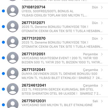 Vodafone Numara Geçişinde Güvenlik Açığı Ve Rahatsız Edici Mesajlar