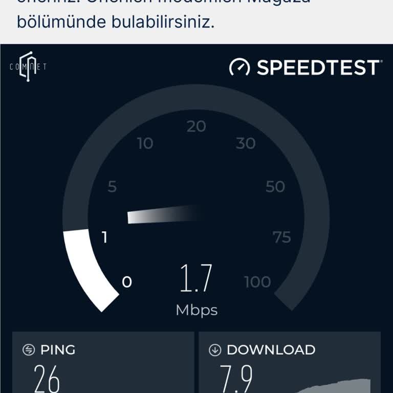 Comnet İle Sürekli Bağlantı Sorunları