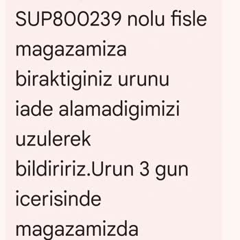 SuperStep Nike Ayakkabıda Kalite Sorunu Ve İade Problemi