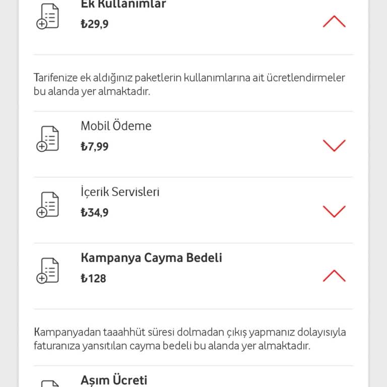 Vodafone'a Geçişte Anlamsız Ücretlendirme Şoku