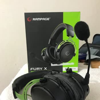 Rampage Fury X Kulaklıkta Sürekli Cızırtı Ve Ses Kesintisi Sorunu