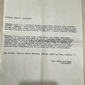 Rampage Fury X Kulaklıkta Sürekli Cızırtı Ve Ses Kesintisi Sorunu