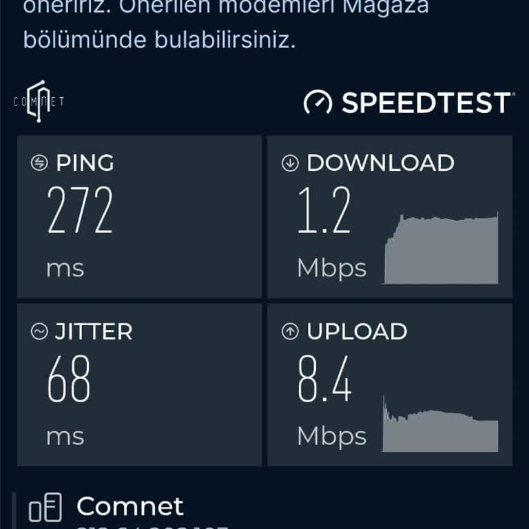 İnternet Hızı Ve Müşteri Hizmetleri Sorunu