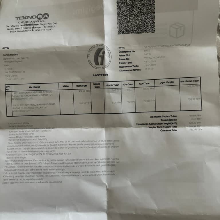 Ekran Koruyucu Değişim Sorunu