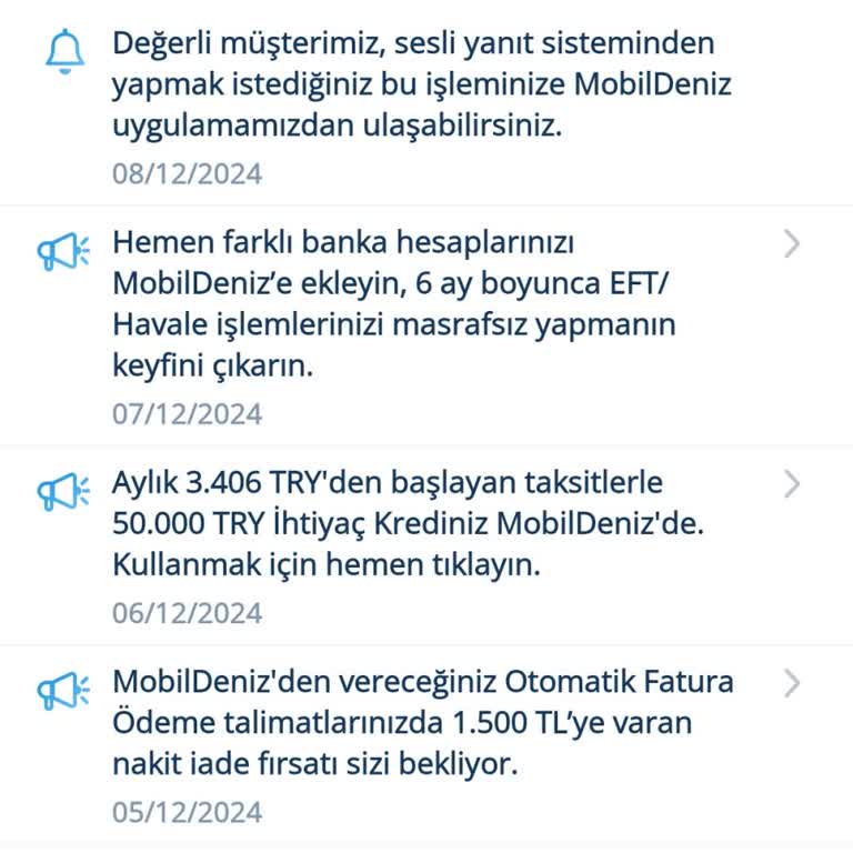Denizbank Kampanya Şartları Değişti, Mağduriyet Yaşıyorum