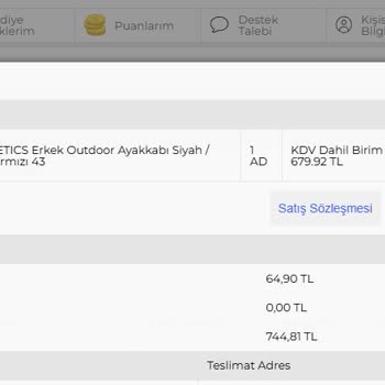 İptal Talebi Sonrası Sessizlik
