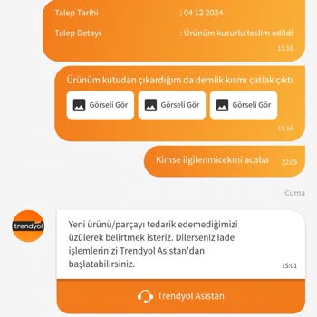 Kırık Çaycı Mağduriyeti